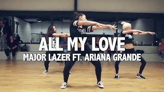 Major Lazer Ft. Ariana Grande &quot;All My Love | Marthe Vangeel choreography  @whogotskillz