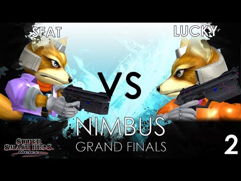 Nimbus #2 - CLG | SFAT (Fox)  VS Lucky (Fox) - SSBM Grand Finals