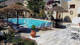 Ira Apartments | Santorini, Greece | Hotel Review🏨