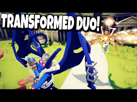 Transformed Duo! Chronomancer & Void Monarch vs Every Unit + Bonus - TABS MODS GAMEPLAY