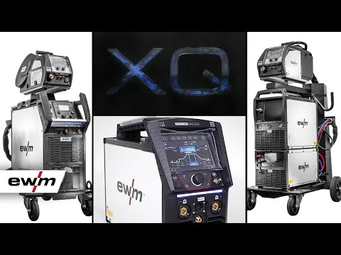 EWM-XQ-Schweißgeräte - Rückblick 2021 /// EWM-XQ-welding-machines - review of the year 2021