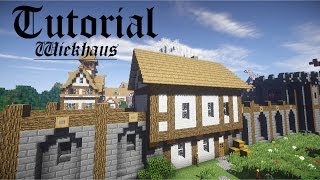 preview picture of video 'Minecraft Tutorial - Mittelalterliches Wiekhaus / Medieval Wiekhaus [Deutsch]'