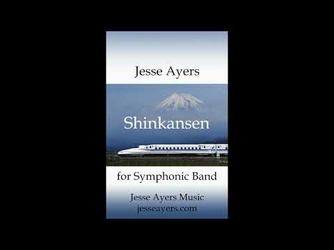 SHINKANSEN (band version) by Jesse Ayers.