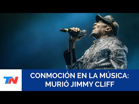 Falleció Jimmy Cliff, ícono del reggae, a los 81 años