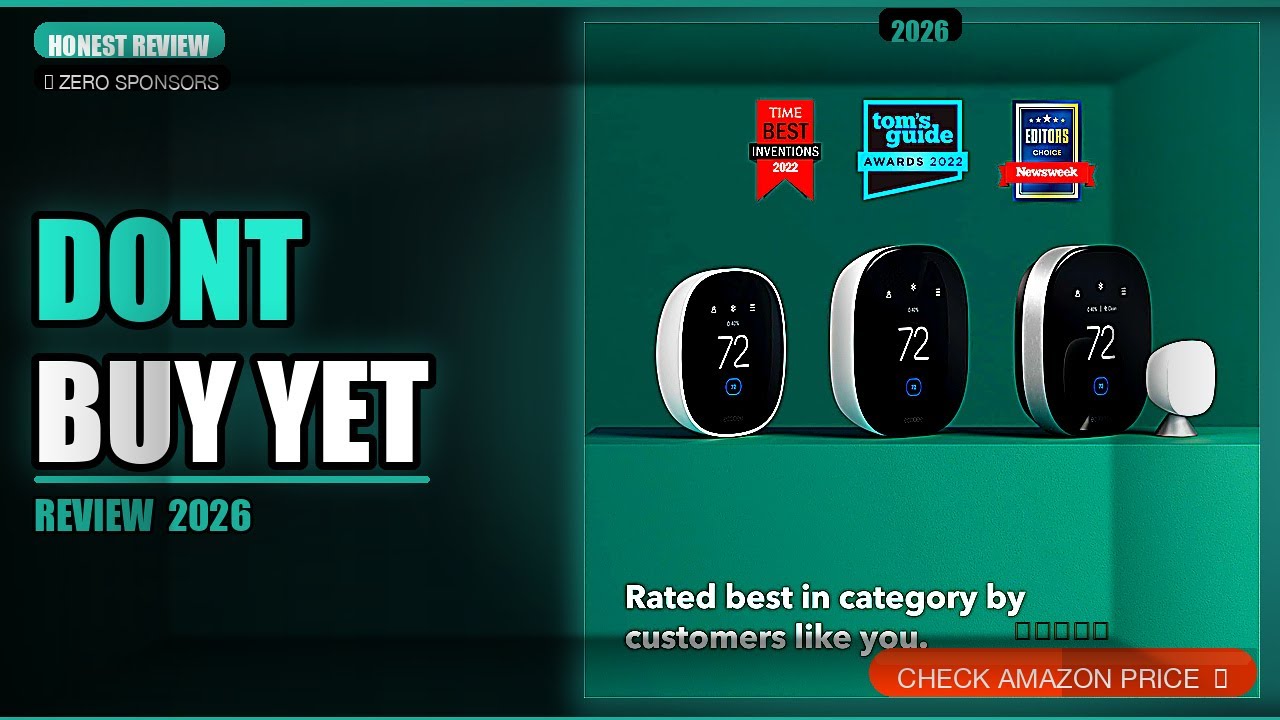 ecobee Smart Thermostat Premium with Smart — Worth It? 2026