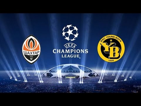 Tercera Ronda/ Shakhtar 2 - 0 Young Boys Champions League - All Goals & Highlights - 26/07/2016