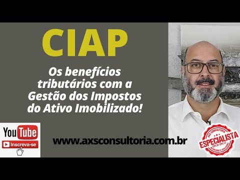 CIAP - Crédito de Impostos do Ativo Imobilizado - Porque sua empresa deve utilizar! Consultoria Empresarial Passivo Bancário Ativo Imobilizado Ativo Fixo CIAP - Crédito de Impostos do Ativo Imobilizado - Porque sua empresa deve utilizar! Avaliação Patrimonial Inventario Patrimonial Controle Patrimonial Controle Ativo