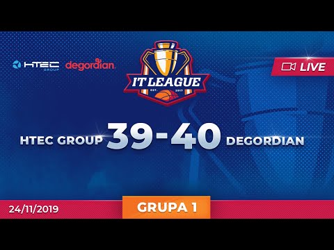 IT LIGA, 2. KOLO, GRUPA 1, HTEC GROUP - DEGORDIAN