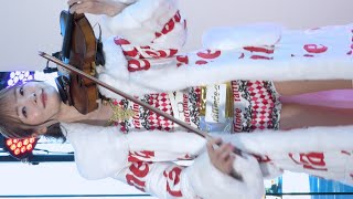 【 Rioさん  /  踊るヴィオリニスト 】 raffinee μ`s   日産プリンス栃木. 宇都宮　　70周年記念イベント　2024.11.24