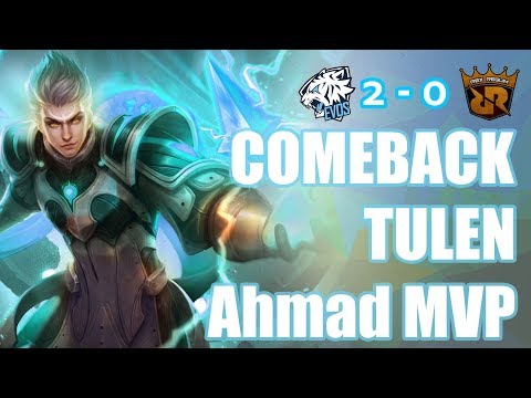 Highlights AOV | ASL  | EVOS vs RRQ