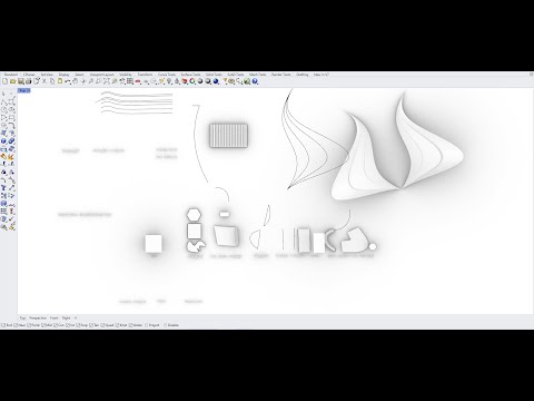 Most Important Rhino 12 commands in Just One Minutes