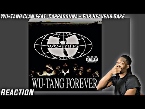 First Time HEARING | Wu-Tang Clan feat. Cappadonna - For Heavens Sake REACTION!