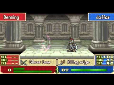 Fire Emblem Walkthrough Part 39 (Hector): Chapter 31 - Sands of Time