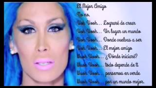 La Pelopony - El Mejor Amigo (Letra)