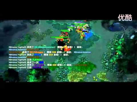 China dota --- Yaphets SF Nevermore show  !!!!!!!!!!!