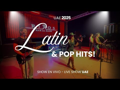 Groove Addiction - UAE 2025 (Party Band)