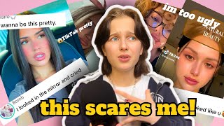 Is she actually pretty, or just TikTok pretty?