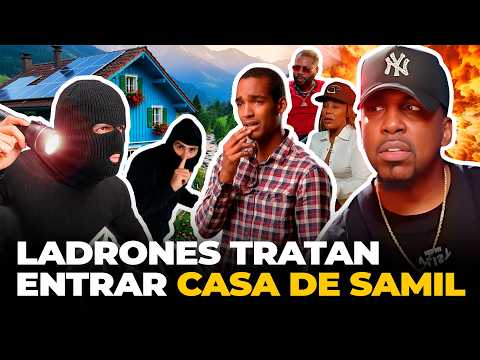 HORRIBLE!!! THIEVES TRY TO BREAK INTO SAMIL'S "THE CHOSEN ONE" HOUSE👮EL DOTOL NASTRA