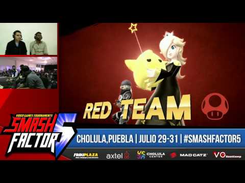 SF5 Smash 4 Doubles - MR.R & DT DABUZ Vs. NORMAN & JASSHY - SSB4 Exhibition - Smash Wii U