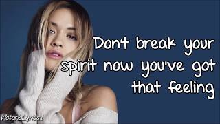 Rita Ora -Proud(Lyrics)