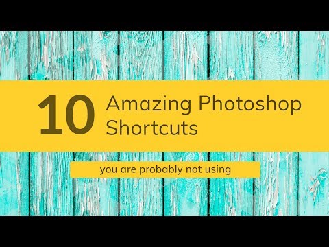 10 Amazing Photoshop Shortcuts | 2 mins tutorial #photoshop #adobecc  #photoshopcc #shortcutkeys