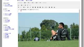 メディア管理を使って画像を複数アップロード