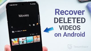 How to Recover Deleted Videos from Android Phone without Root! (No Computer) 2023