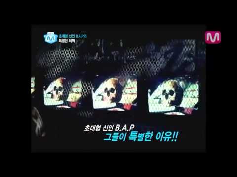 120202 MNET WideNews M.Countdown Behind Story B.A.P cut