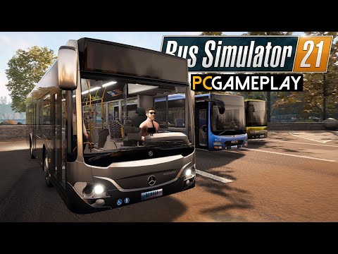 Bus Simulator 21 Gameplay (PC)