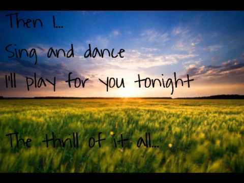 Dave Matthews - Dancing Nancies (w/ lyrics)