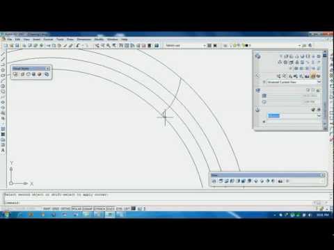 how to draw a spur gear in autocad