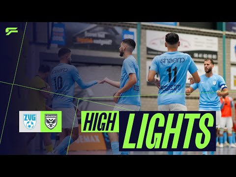 HIGHLIGHTS | ZVG/Cagemax - Futsal Groningen | Eredivisie Futsal 25/26