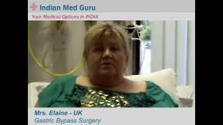 Ms. Elaine, UK patient video testimonial India