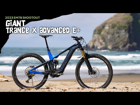 2023 EMTB Shootout: Giant Trance Advanced E+ 0 Review #emtb #loamwolf