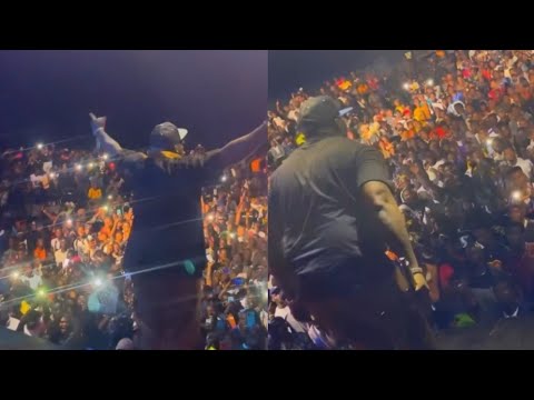 Khaligraph put on an incredible show, arguably the best African hip-hop performance ever