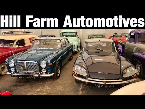 Hill Farm Automotive Classic Car Dealer Walkaround