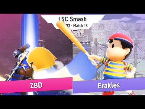 LSC Smash - ZBD (Mii Swordfighter) Vs. Erakles (Ness) - Pool B2