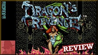 Dragon's Revenge - PINBALL - on the SEGA Genesis / Mega Drive - with Commentary !!