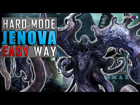 FF7R - EASY WAY to defeat JENOVA DREAMWEAVER on HARD mode