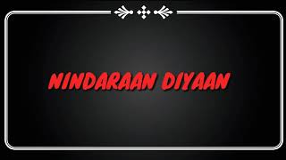 NINDARAAN DIYAAN LYRICS VIDEO - BLACKMAIL | AMIT TRIVEDI