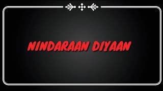 NINDARAAN DIYAAN LYRICS VIDEO - BLACKMAIL | AMIT TRIVEDI