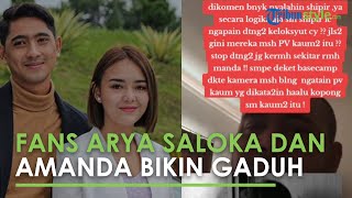 Fan Arya Saloka dan Amanda Manopo Ramai ramai Datangi Lokasi Syuting Cinta Yasmin Bikin Gaduh