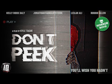 Don’t Peek 📽️ YouTubers Find a Serial Killer’s Haunted Tapes (Full Horror Movie)