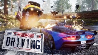 Dangerous Driving XBOX LIVE Key UNITED KINGDOM