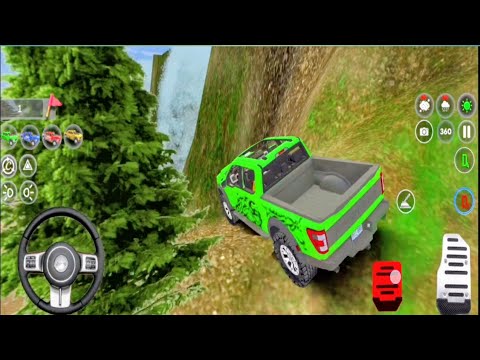 New 4x4 Offroad Jeep Driving Simulator 3D - Drive SUV 4x4 jeep Offroad Game - Android GamePlay