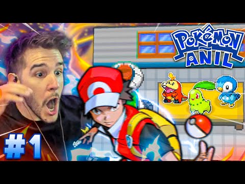 EMPEZAMOS EL LOCKE MÁS INCREÍBLE Y EXTREMO DE KANTO - Pokémon Añil Radical Nuzlocke #1 - pachi66