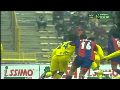 Serie A 2001-2002, day 19 Bologna - Chievo 3-1 (2 Zauli, J.Cruz, Beghetto)