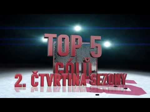 TOP 5 gólů druhé čtvrtiny základní části