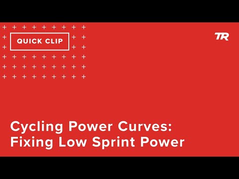 Cycling Power Curves: Fixing Low Sprint Power (Ask a Cycling Coach 297)
