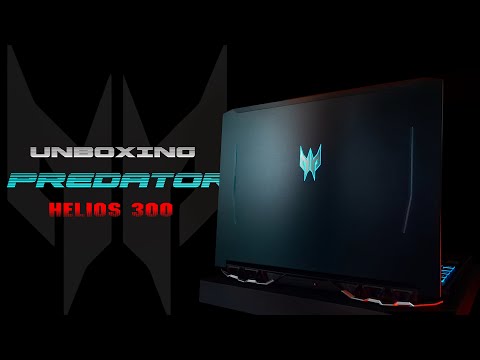 Unboxing PREDATOR HELIOS 300 (i7-10870H) My Way